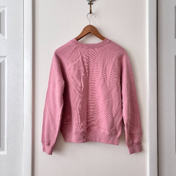 MSGM Milano Logo Sweatshirt in Pink - Picture 5 of 7